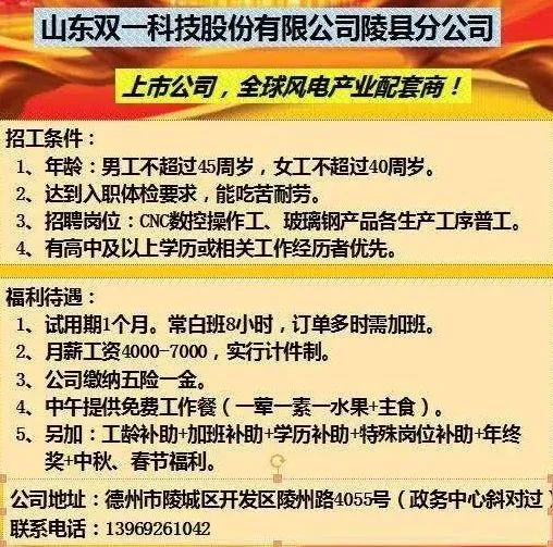 胶南最新招聘信息汇总