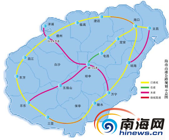 海南高速公路最新规划，构建现代化交通网络新篇章