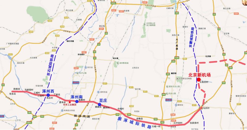 廊涿城际铁路最新进展报告，工程更新与动态速递