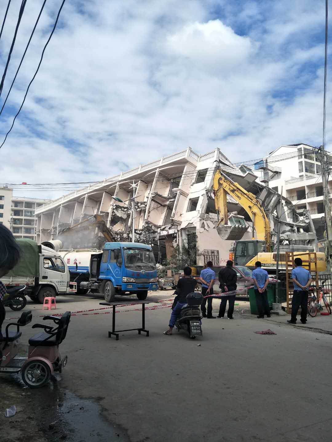 三亚违建拆除最新动态，重塑城市风貌，坚决守护生态红线