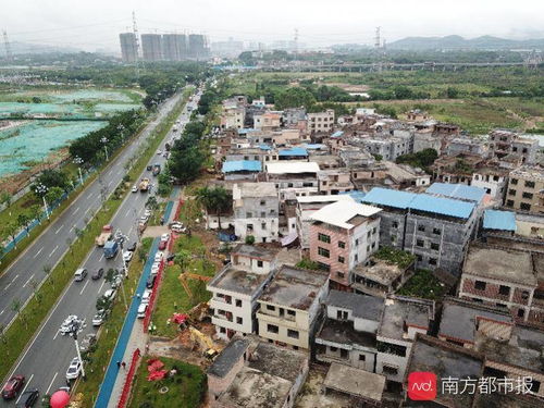 彭村改造最新动态，重塑城市风貌，打造宜居社区