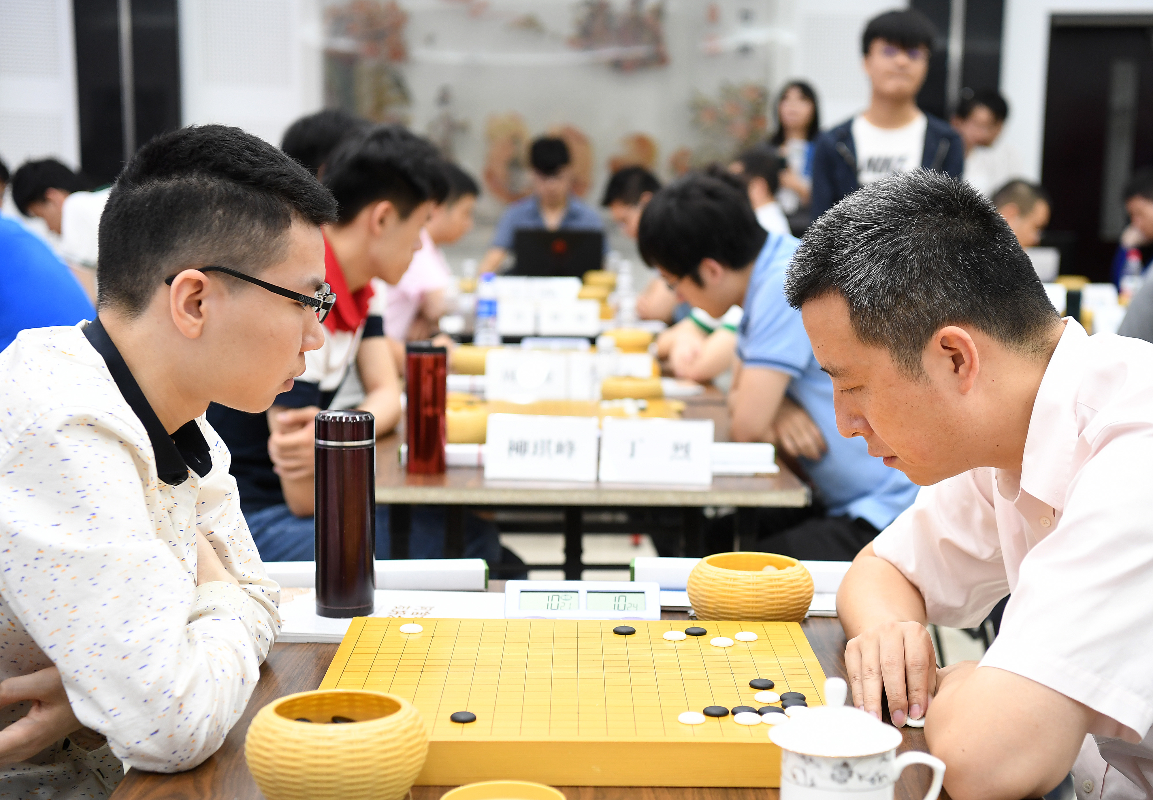 围棋热血激战，群雄逐鹿之战开启