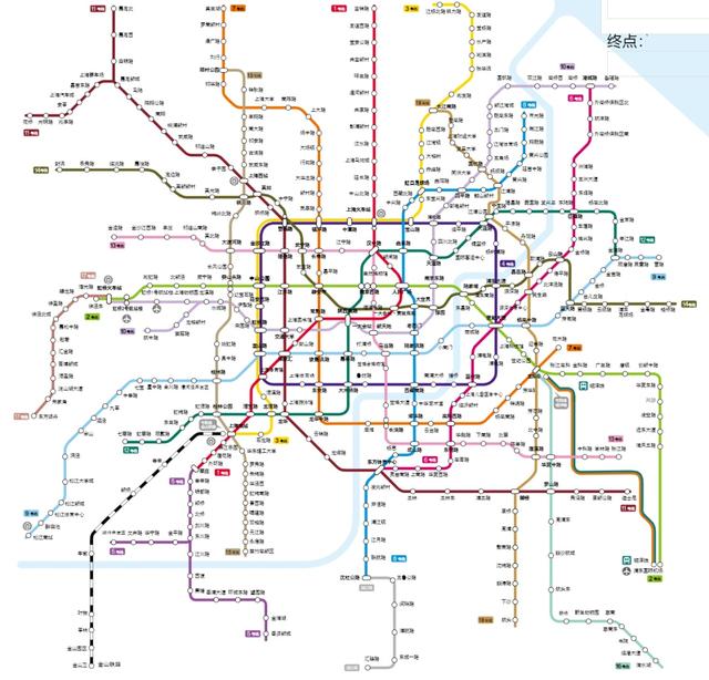 上海地铁最新线路图全面解析