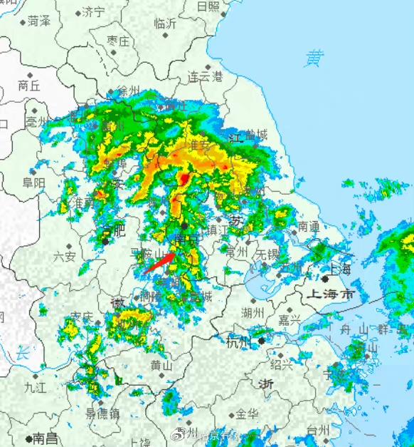 江宁街道天气预报更新通知