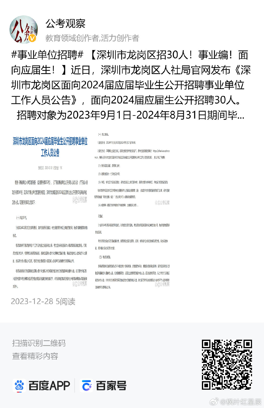 龙岗区财政局最新招聘详解及公告信息更新通知