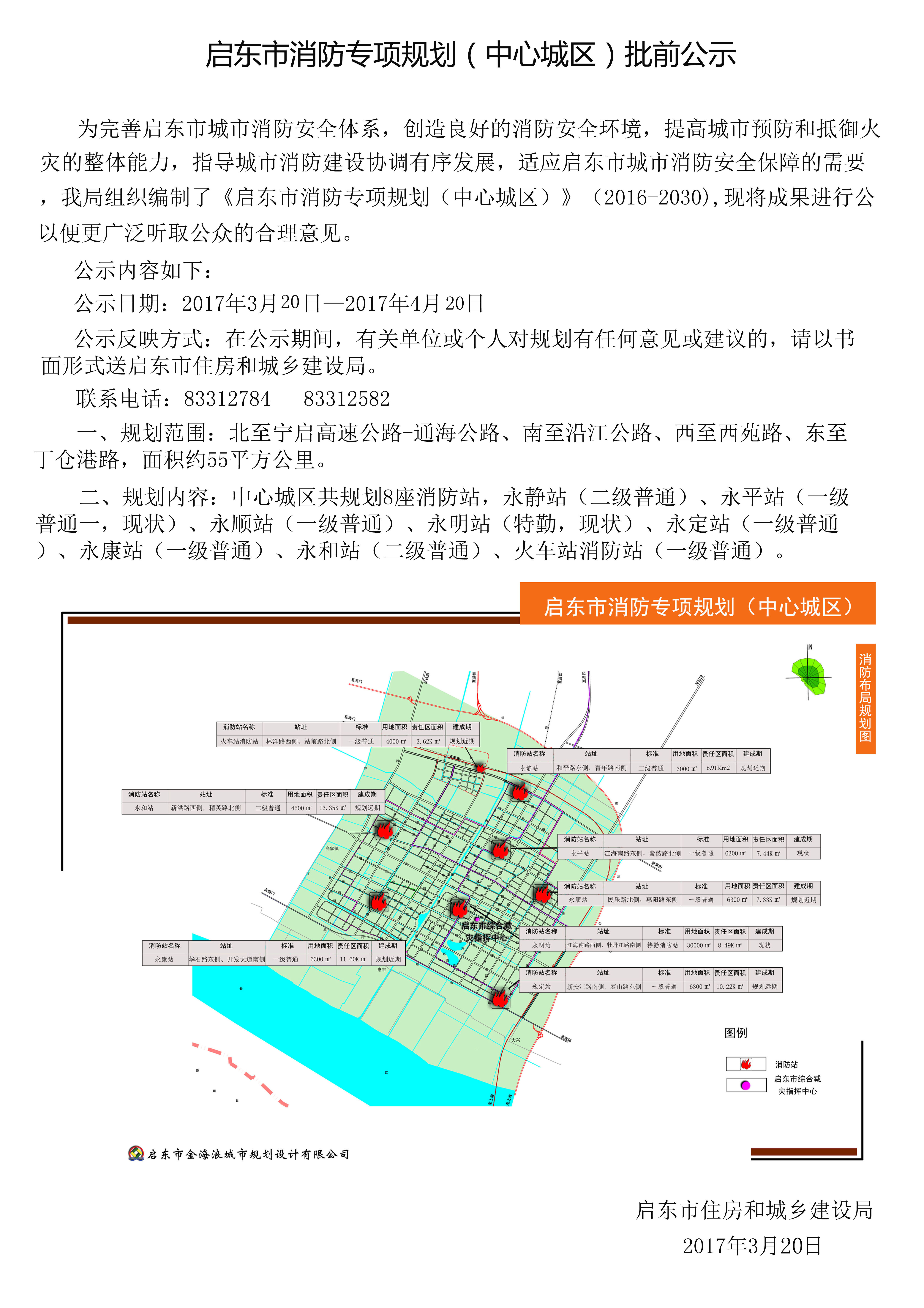 启东市应急管理局最新发展规划概览