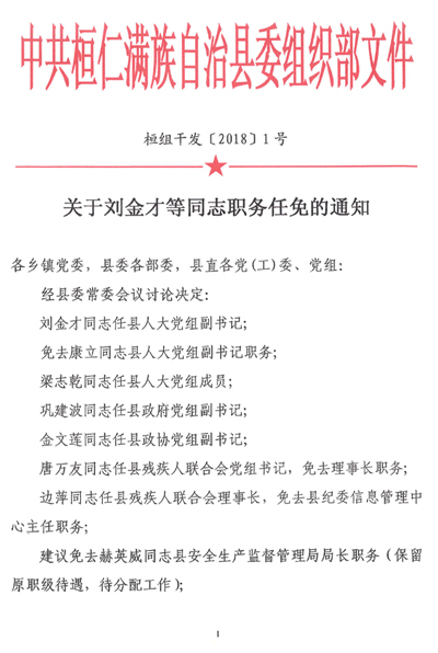 罗城仫佬族自治县数据和政务服务局人事任命动态更新