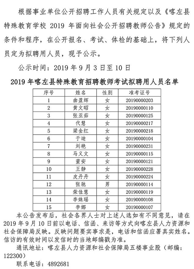 哈密市特殊教育事业单位领导团队最新概述