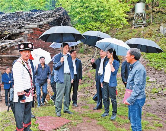 漾濞彝族自治县审计局领导团队概览